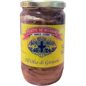 FILETTI DI ACCIUGHE VASO GR.720